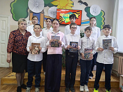 «Читаем детям о войне»: патриотическая акция