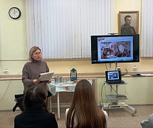 «Блокадной вечности страницы»: урок мужества