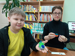«Вестники радости»: познавательно-игровая программа