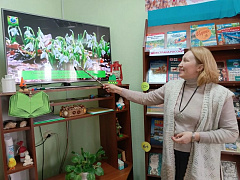 «Подснежники»: мастер-класс