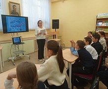 «Творим! Выдумываем! Изобретаем!»: час интересной информации