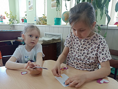 «Библиотека-дом для книг»: литературно-игровая программа