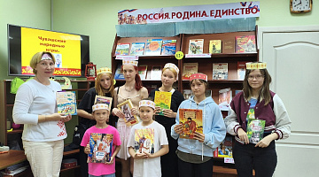  «Праздник чувашских игр»: игровой час в рамках этнопроекта «Сик! Тух!»