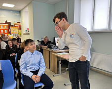 «Интернет: интересно, полезно…» в библиотеке им. Н. Носова