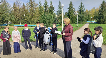 «Главная площадь любимого города»: библиопрогулка