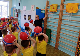 «Быть здоровым очень модно»: познавательно-игровой час