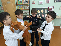 «Загадка Зазеркалья» квест-игра