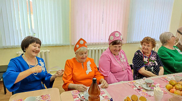 «И года нам нипочём, ведь мы молоды душой»