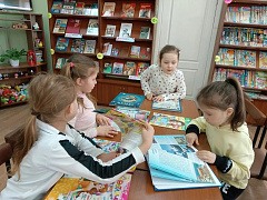 «О числах расскажет нам сказка»: игровой час
