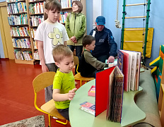 Чтение семейного масштаба в библиотеке им. А. Николаева