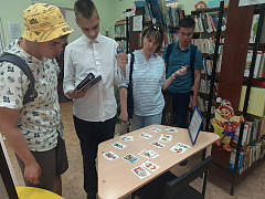 «Сегодня я - библиотекарь»: акция в библиотеке им. П. Хузангая