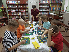 «Осенний вернисаж»: мастер-класс