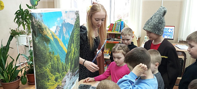 Библиосумерки-2026 в центральной детско-юношеской библиотеке