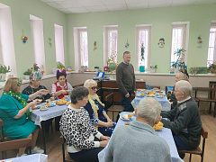 «На пороге Новый год»: литературная гостиная