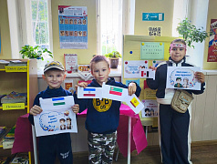 Литературный марафон в библиотеке им. Н. Полоруссова-Шелеби 