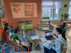 «День снеговика в библиотеке»