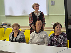 «Нить поколений»: вечер семейных традиций 
