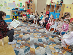 «Лесные сказки»: утренник чтения