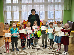 «Добрая сказка на кончике карандаша»: литературный урок