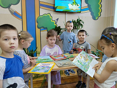 «Лягушонок Квак»: сказочные экоприключения