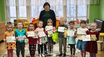 «Добрая сказка на кончике карандаша»: литературный урок