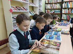«В стране Журналии»: час периодики