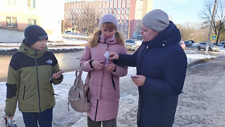 Уличная акция «Масленица: традиции наших соседей»