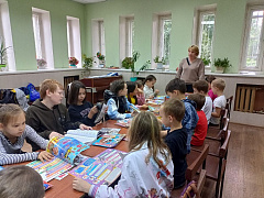 Экскурсия в книжный дом