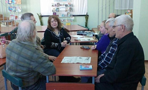 Очередное заседание Новочебоксарского литературного объединение "Крылья"