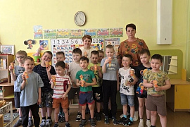 «Я на солнышке лежу» чтение-игра