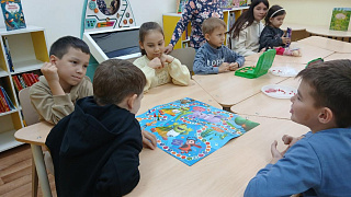 «Вместе весело играть!»: игротека