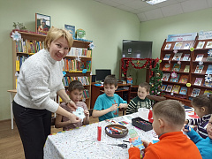 Мастер-класс «Новогодний сюрприз в рукавичке»