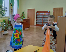 Творческая мастерская «Праздник бабушек и мам»