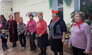 Добрый праздник – День пожилого человека