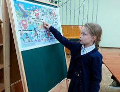 Именины с «Тополиной» в библиотеке им. С. Маршака