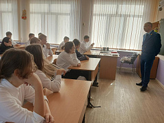 «Сообщи, где торгуют смертью» в библиотеке им. Ю. Гагарина