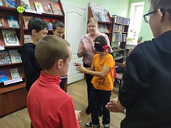 «Дружба народов: сказки народов России»: литературно-игровой час
