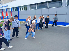 Этнопроект «Сик! Тух!»: в центральной библиотеке им. Ю. Гагарина