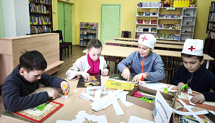 «Книжкина больница»: мастерская по ремонту книг