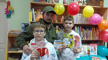 «Книжные папы»: литературно-игровой час «Книжные папы»: литературно-игровой час