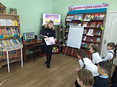 «Вера в книге»: марафон чтения вслух в библиотеке им. Н. Полоруссова-Шелеби