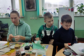 «На пороге Новый год»: творческая лаборатория