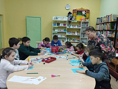 «Зимние узоры»: мастер-класс