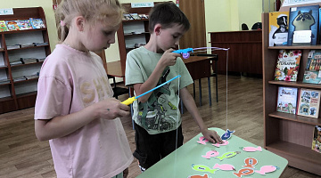 Игра-знакомство «Книжное путешествие по республике»