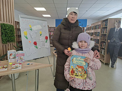 «Город весь в тюльпанах»: весенняя встреча