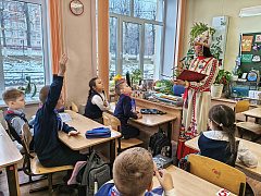 «Иван Яковлев - детям»: литературный час