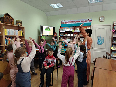 «Героические предания старины»: час патриотической сказки