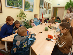 «Волшебные петельки»: мастер-класс