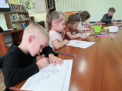 «Сурпан дружбы» в библиотеке им. С. Маршака