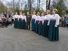 «А песня тоже воевала»: литературно-музыкальная композиция